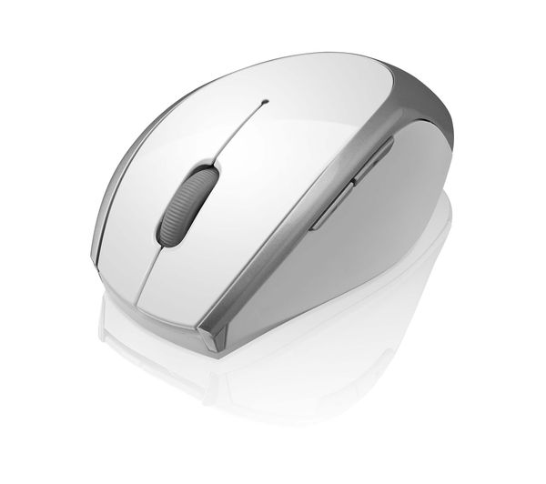 ADVENT AMWLWH16 Wireless Optical Mouse - White, White