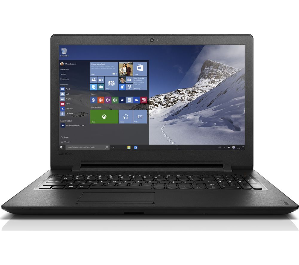 LENOVO IdeaPad 110 15.6" Laptop - Black Deals | PC World