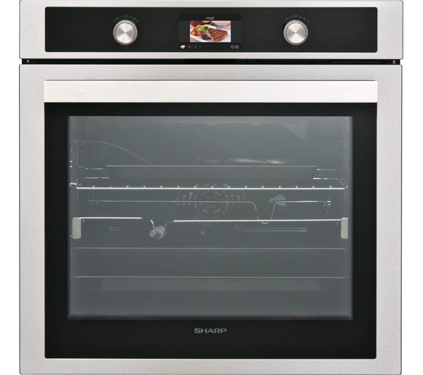 SHARP KS-70S50ISS Electric Oven - Stainless Steel, Stainless Steel