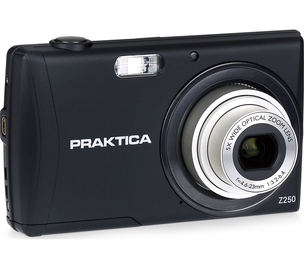 PRAKTICA Luxmedia Z250-BK Compact Camera Review