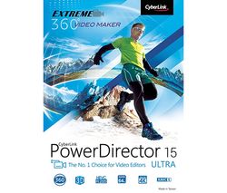 PDR-EF00-RPU0-00ORD@ - CYBERLINK PowerDirector 15 Ultra - Currys