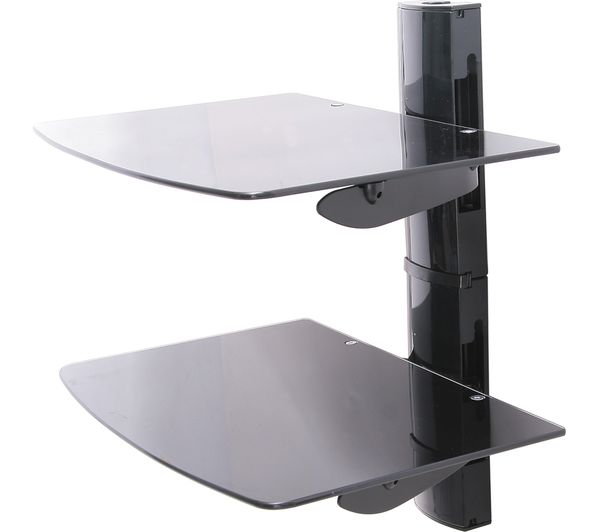 TTAP TTD-2 Twin Glass Wall Shelf