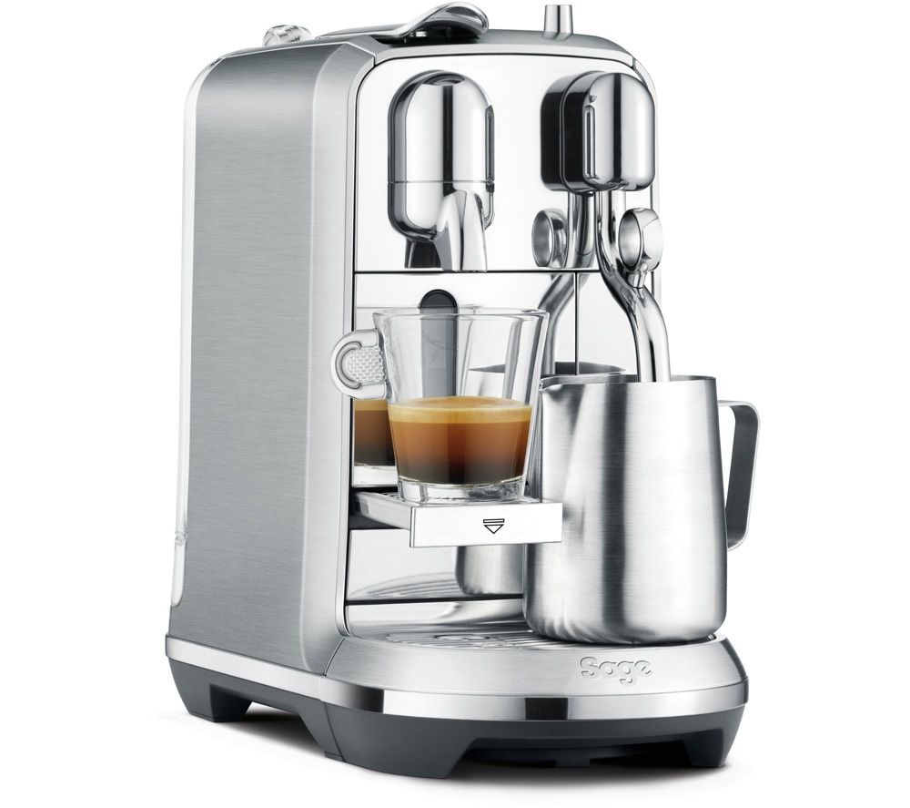 NESPRESSO by Sage Creatista Plus BNE800BSS Coffee Machine review