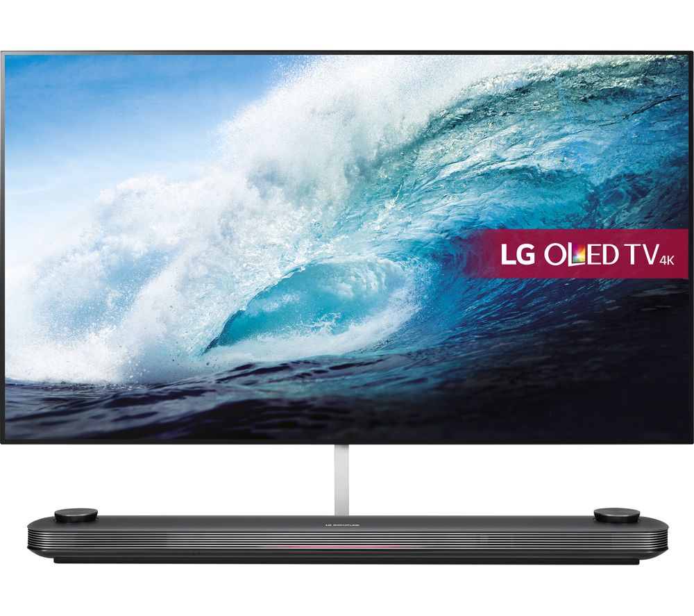 Buy LG Signature OLED65W7V 65" Smart 4K Wallpaper OLED TV Free