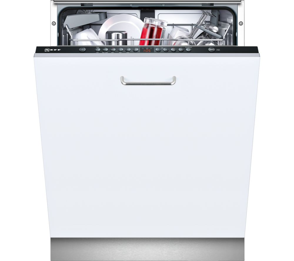 NEFF S513G60X0G Full-size Integrated Dishwasher Review