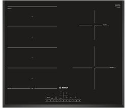 BOSCH PXE651FC1E Electric Induction Hob - Black