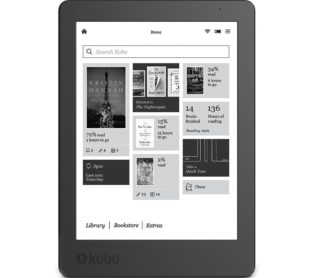 Kobo Aura 2 6" eReader Review