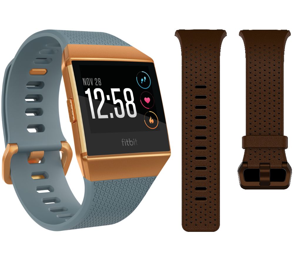 fitbit ionic leather