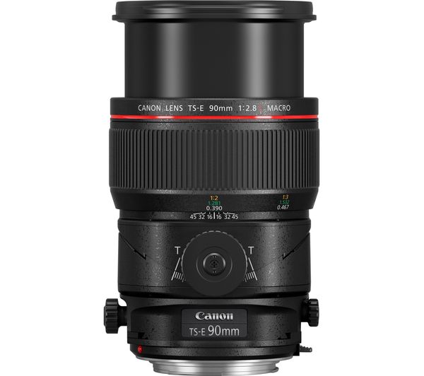 Canon TS-E 90 mm f/2.8 MACRO Tilt-shift Lens