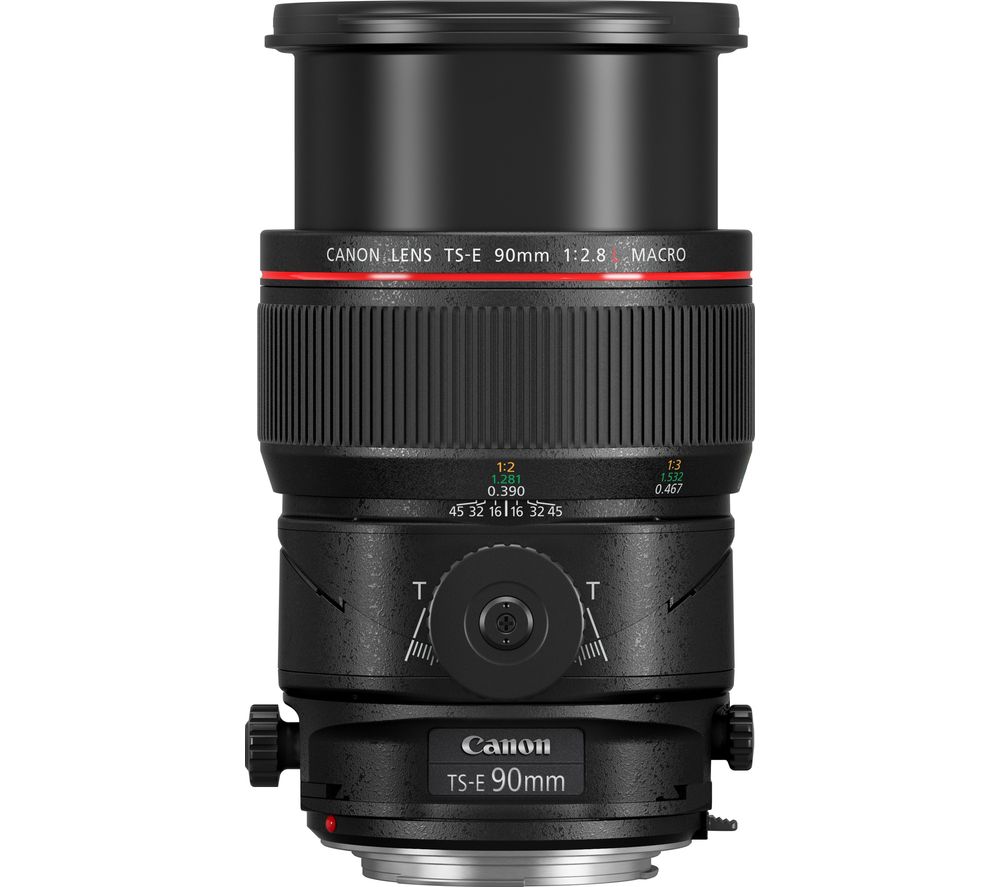 CANON TS-E 90 mm f/2.8 MACRO Tilt-shift Lens