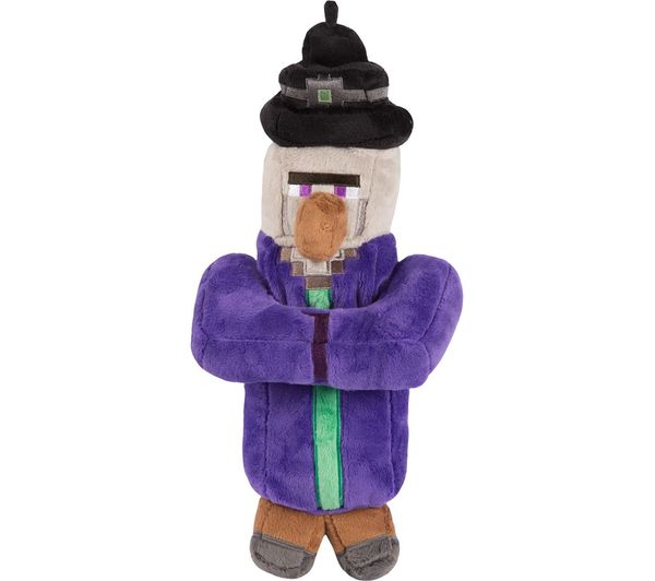MINECRAFT Witch Plush Toy with Hang Tag - 14