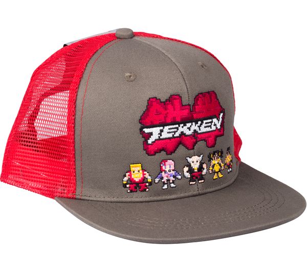 VENOM Tekken Retro Baseball Cap - Red, Red