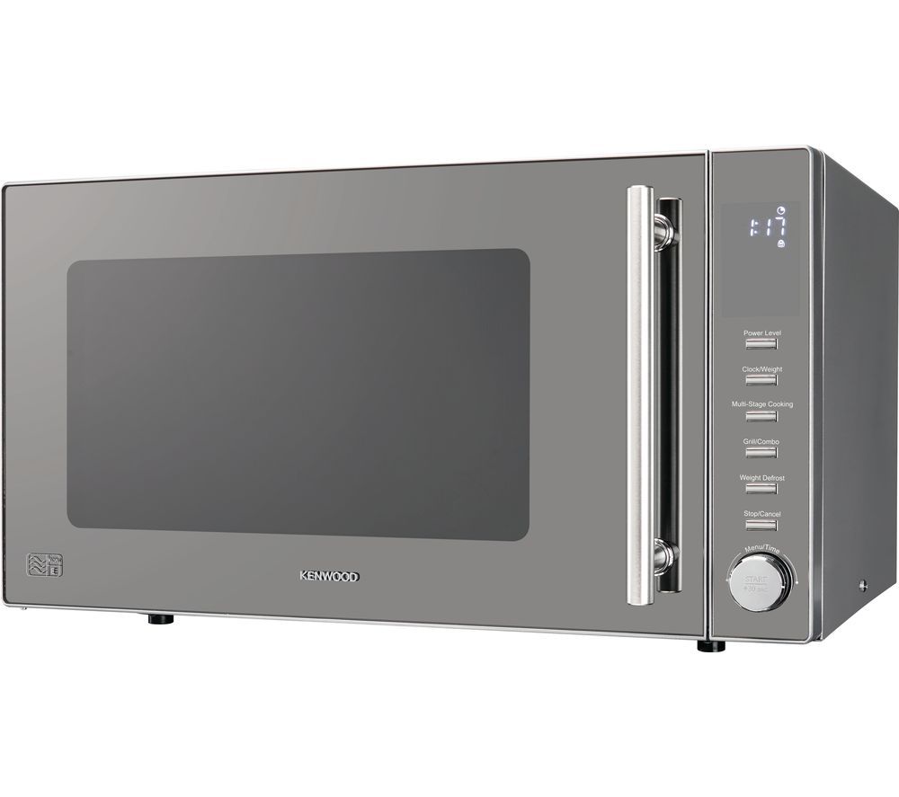 KENWOOD K30GMS18 Compact Microwave with Grill - Silver Fast Delivery