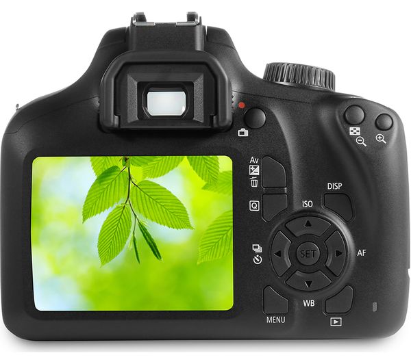 Canon EOS 4000D DSLR Con Obiettivo 18-55mm III, Sensore 18.7MP, Entry Level Perfetta Per Iniziare A Scattare In Manuale!