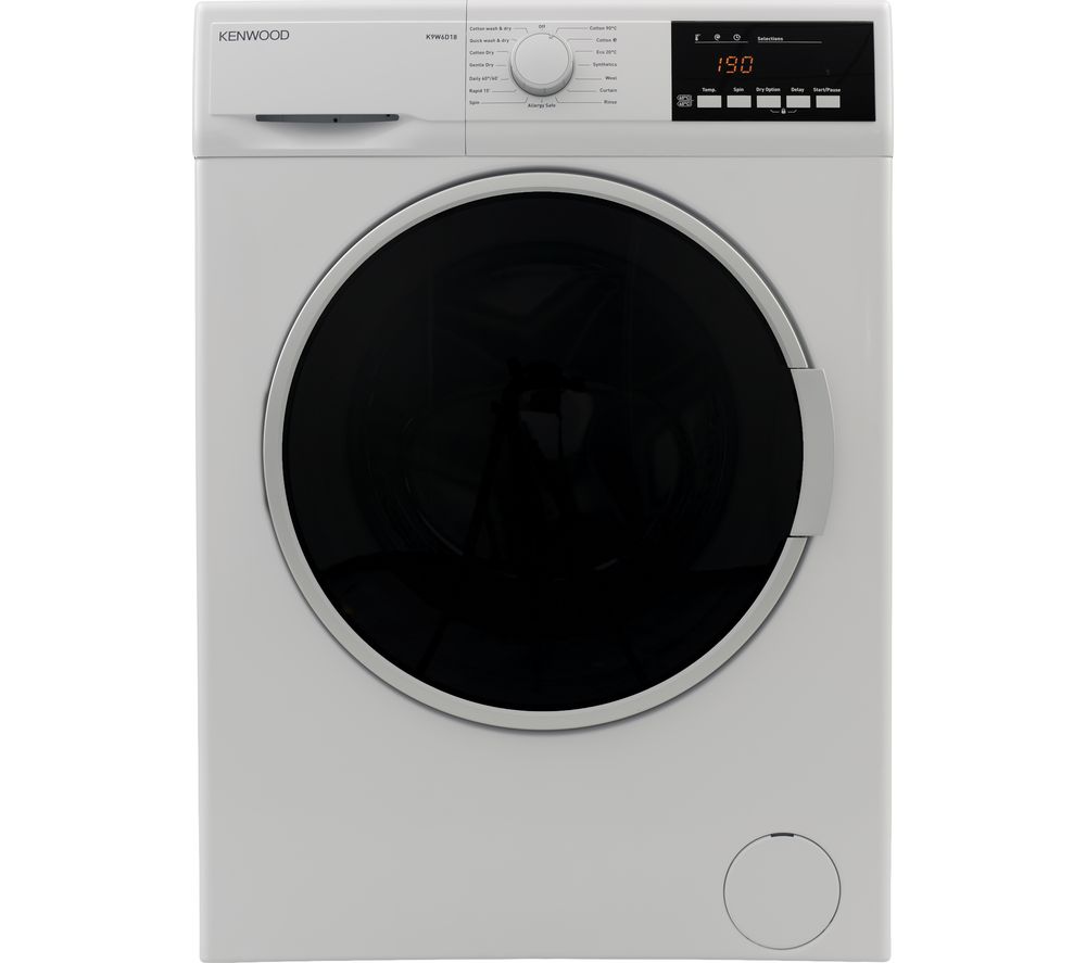 KENWOOD K9W6D18 9 kg Washer Dryer – White, White
