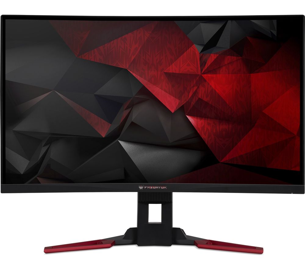 Buy Acer Predator Z321qu Quad Hd 31 5 Curved Led Gaming Monitor