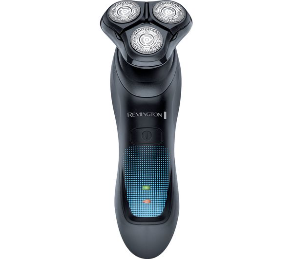 REMINGTON XR1430 Hyperflex Aqua Wet & Dry Rotary Shaver Black & Grey Fast Delivery Currysie