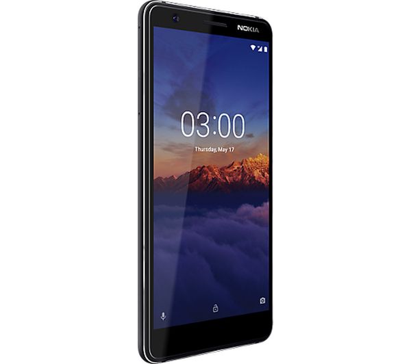 NOK316GBBLA NOKIA 3.1 16 GB, Black Currys Business