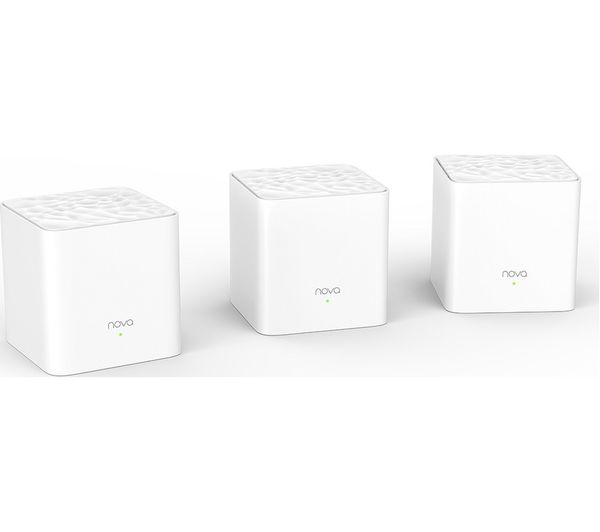 Image of TENDA Nova MW3 Whole Home WiFi System - Triple Pack