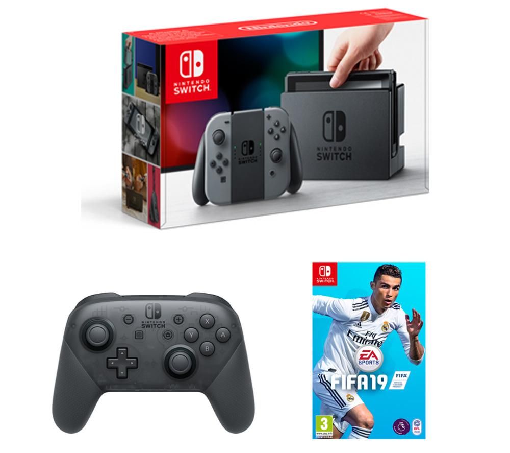 Nintendo switch fifa 19 управление