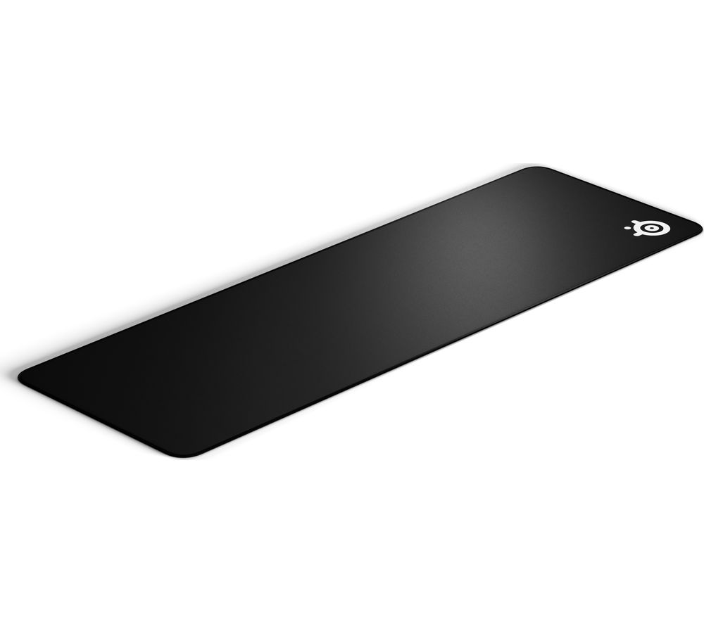 SteelserieS QcK Edge Gaming Surface - Black, XL, Black