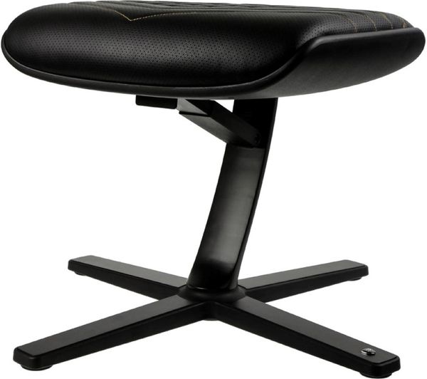 Buy NOBLE CHAIRS NBLFRPUBG Footrest Black & Gold Free Delivery Currys