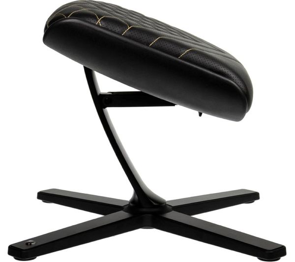 Buy NOBLE CHAIRS NBLFRPUBG Footrest Black & Gold Free Delivery