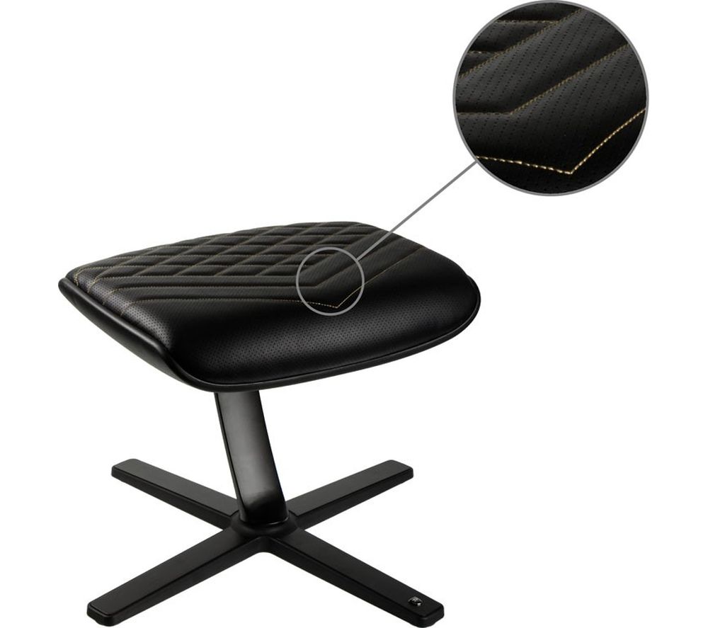 Noblechairs Nbl Fr Pu Bg Footrest Vs Nitro Concepts S300 Gaming Chair