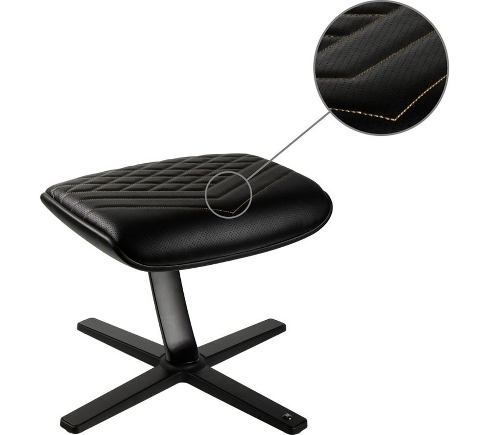 NOBLECHAIRS NBL-FR-PU-BG Footrest Review