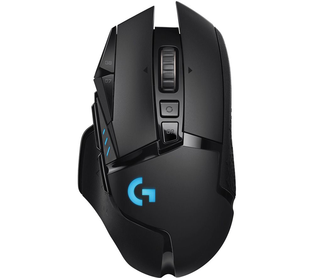 Buy LOGITECH G502 LIGHTSPEED Wireless Optical Gaming Mouse Free 