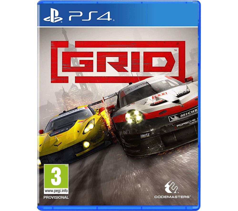 PS4 GRID