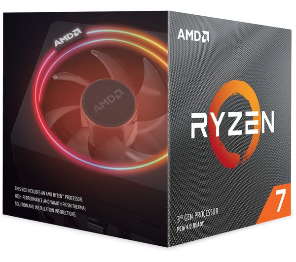 AMD Ryzen 7 3800X Processor - 117686 - Currys Business
