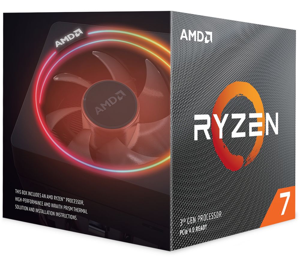AMD Ryzen 7 3800X Processor Review