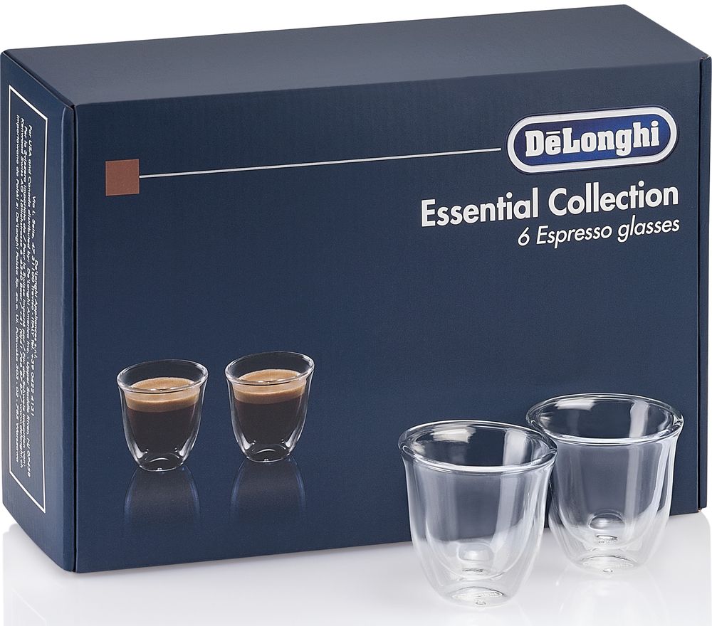 Essentials Collection DLKC300 Espresso Glasses Review