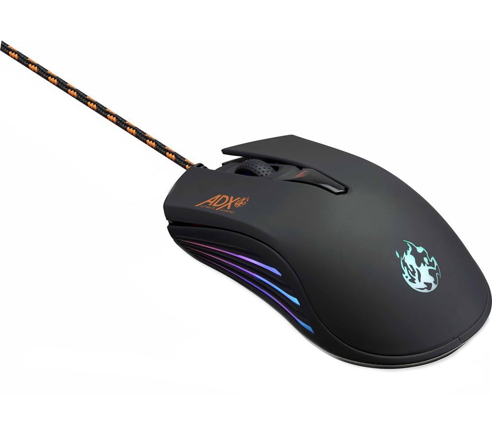 ADX Firepower A04 RGB Optical Gaming Mouse, Gold Review