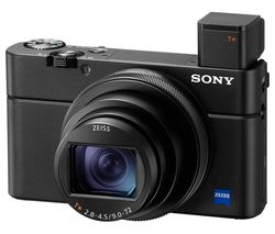 Cyber-shot DSC-RX100 VII High Performance Compact Camera - Black