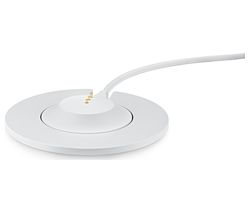 Portable Home Speaker Charging Cradle - Silver