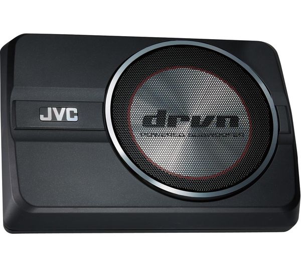 Buy JVC CWDRA8 Car Subwoofer Black Free Delivery Currys
