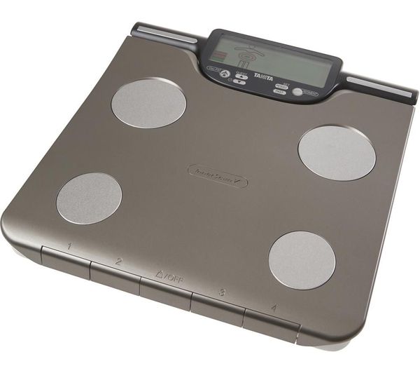 Buy TANITA InnerScan V BC601 Electronic Bathroom Scale Champagne