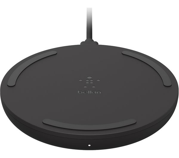 WIA001BTBK - BELKIN Qi 10 W Wireless Charging Pad - Currys Business