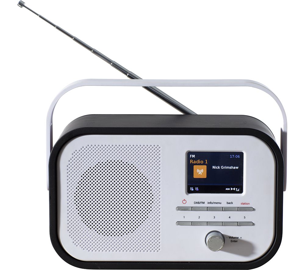 DAEWOO AVS1403 Portable DABÔ±ì Radio