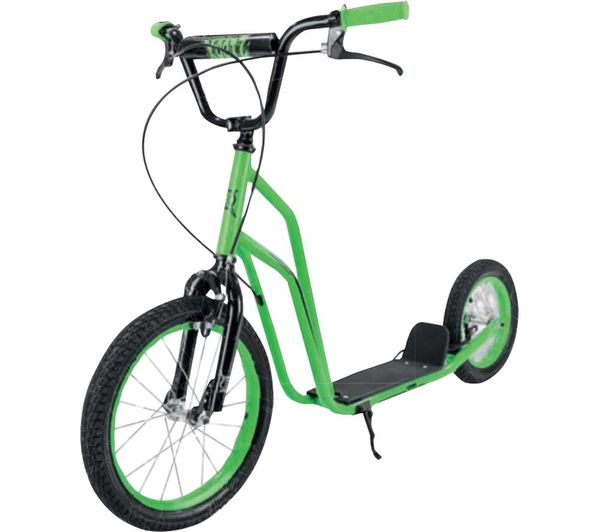 Xootz Bmx Kids Kick Scooter Green