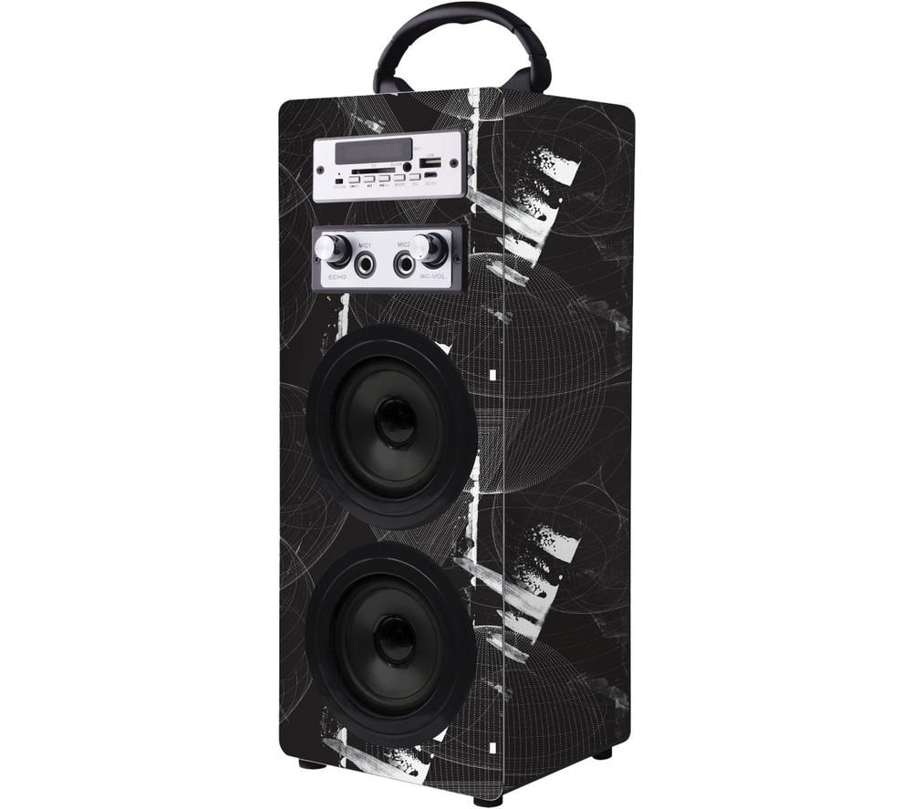VOLKANO Carnival Series VK-3009-BK Portable Bluetooth Speaker Review