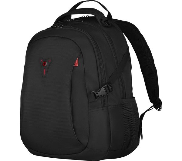 Buy WENGER Sidebar Deluxe 16" Laptop Backpack - Black | Free Delivery ...