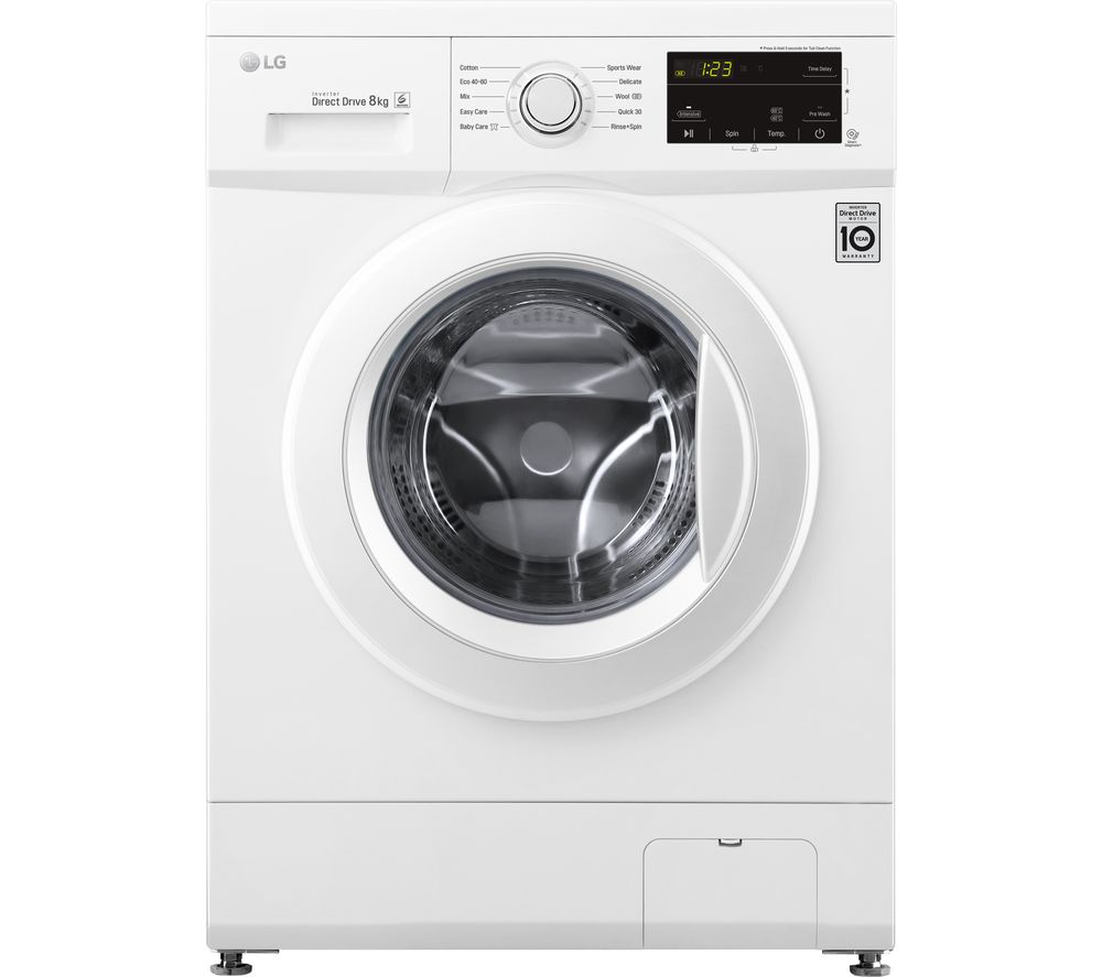 LG Direct Drive F4MT08WE 8 kg 1400 Spin Washing Machine Review