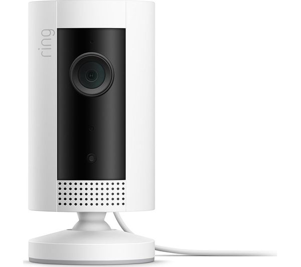 Buy RING Echo Show 8 (2019) & Indoor Cam Full HD 1080p WiFi Security Camera Bundle Sandstone