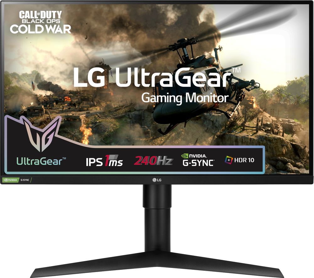 Buy Lg Ultragear 27gn750 Full Hd 27 Ips Lcd Gaming Monitor Black Free Delivery Currys