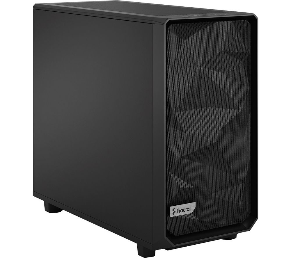 FRACTAL DESIGN Meshify 2 Blackout E-ATX Mid-Tower PC Case - Black