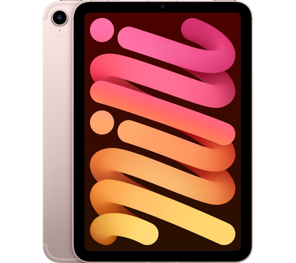 8.3" iPad mini Cellular (2021) - 256 GB, Pink