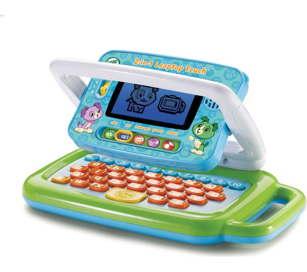 Leapfrog 2 In 1 Leaptop Touch Laptop